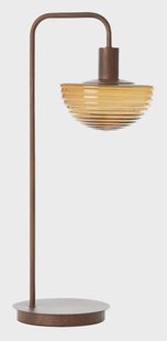 Light & Living Tafellamp 'Baylie' 61cm, kleur Bruin