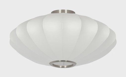 Light & Living Plafondlamp 'Fay' 50cm, kleur Wit