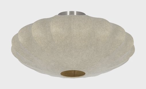 Light & Living Plafondlamp 'Fay' 50cm, kleur Bruin