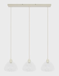 Light & Living Hanglamp 'Bisho' 3-lamps, kleur Crème