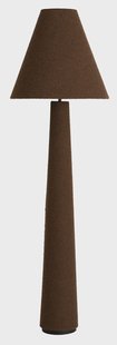 Light & Living Vloerlamp 'Devia' Bouclé, 168cm, kleur Bruin