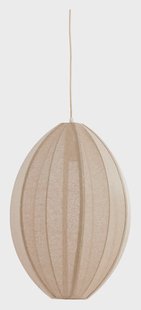 Light & Living Hanglamp 'Milatos' Jute, 38cm, kleur Naturel