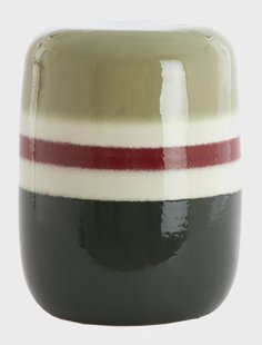 Light & Living Bijzettafel 'Franca' Keramiek, 34cm, kleur Groen