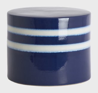 Light & Living Bijzettafel 'Mooca' Keramiek, 42cm, kleur Donkerblauw