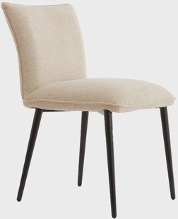 Light & Living Eetkamerstoel 'Vadeni' kleur Crème