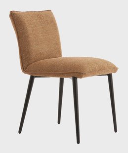 Light & Living Eetkamerstoel 'Vadeni' kleur Oker