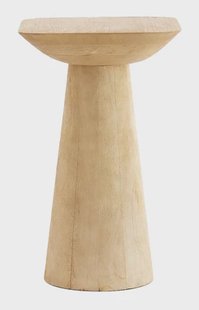 Light & Living Bijzettafel 'Dego' Mangohout, 33 x 33cm, kleur Naturel