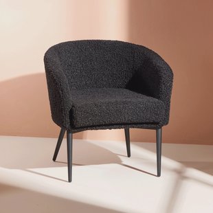 Nohr Fauteuil 'Jennilee' Teddy, kleur Zwart