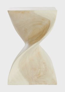 Light & Living Bijzettafel 'Muhan' 30 x 30cm, kleur Naturel