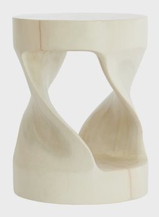 Light & Living Bijzettafel 'Lovago' 35cm, kleur Naturel