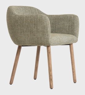 Light & Living Eetkamerstoel 'Blaine' kleur Groen