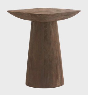 Light & Living Bijzettafel 'Dego' Mangohout, 45 x 45cm, kleur Bruin