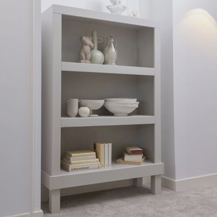 WOOOD Wandkast 'Bonk' Grenen, 160 x 107cm, kleur Mist