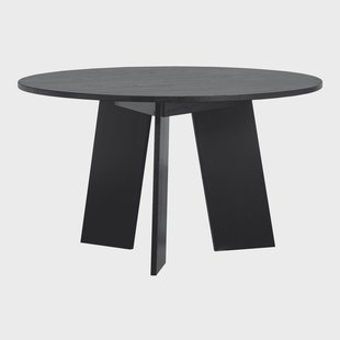 WOOOD Ronde Eettafel 'Fries' Eiken, 129cm