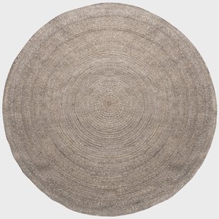 WOOOD Rond Vloerkleed 'Utopia' Wol, 200cm