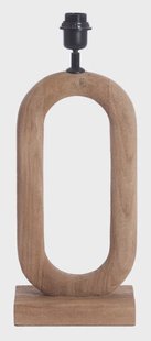 Light & Living Tafellamp 'Paceco' Mangohout, 44cm (excl. kap)