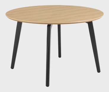 Bendt Ronde Eettafel 'Jatavia' Eiken, 120cm