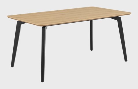 Bendt Eettafel 'Jatavia' Eiken, 160 x 90cm