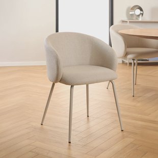 Bendt Eetkamerstoel 'Cristi' Stof, kleur Beige