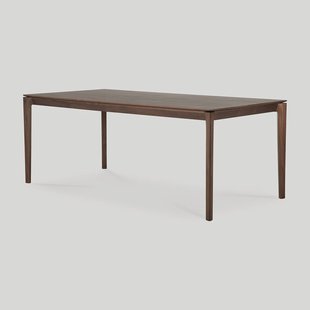Ethnicraft Eettafel 'Bok' Gevernist Teakhout, 200 x 95cm