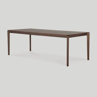 Ethnicraft Eettafel 'Bok' Gevernist Teakhout, 220 x 95cm