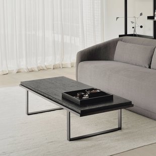 Ethnicraft Salontafel 'Stability' Minerals, 150 x 60cm, kleur Umber