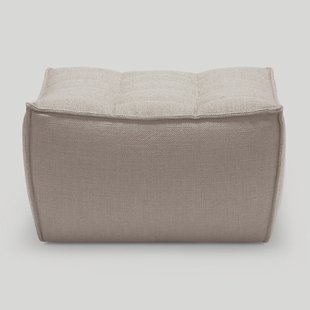 Ethnicraft Hocker 'N701' 70 x 70cm, kleur Beige