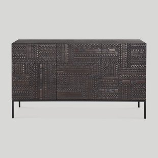 Ethnicraft Dressoir 'Tabwa' Gevernist Teakhout, 150cm