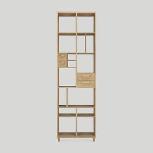 Ethnicraft Wandrek 'Pirouette' Geolied Eikenhout, 200 x 60cm