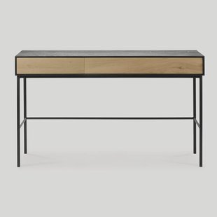 Ethnicraft Bureau 'Blackbird' Gevernist Eikenhout, 127 x 41cm
