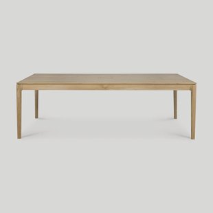 Ethnicraft Cowork Bureau 'Bok' Gevernist Eikenhout, 240 x 140cm