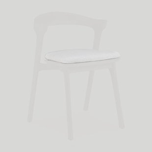 Ethnicraft Zitkussen 'Bok' t.b.v. Tuinstoel Bok, kleur Off White