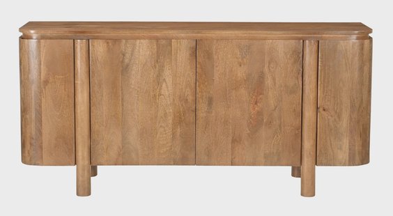 Livingfurn Dressoir 'Salano' Mangohout, 170 cm
