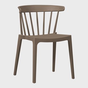 WOOOD Tuin / Eetkamerstoel 'Bliss' kleur Bruin Melange