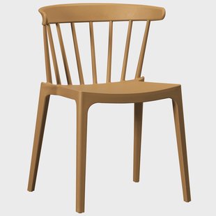 WOOOD Tuin / Eetkamerstoel 'Bliss' kleur Caramel Melange