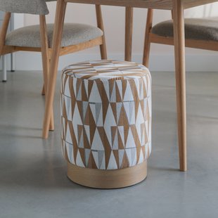 ZILT Poef 'Ramel' 36cm