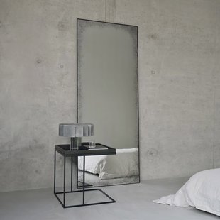 Ethnicraft Spiegel 'Aged' 200 x 80cm, kleur Transparant