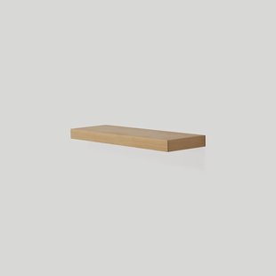 Ethnicraft Wandplank 'Wall' Eikenhout, 70cm, kleur Naturel