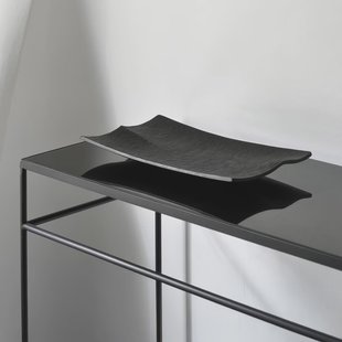 Ethnicraft Schaal 'Japan' Mahoniehout, 40 x 21cm