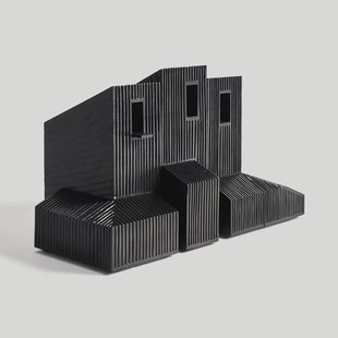 Ethnicraft Ornament 'Modern Farmhouse' Mahoniehout, kleur Zwart