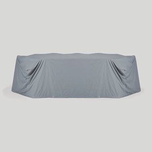 Ethnicraft Regenhoes 'Raincover' t.b.v. Tuintafel 300cm en 12 stoelen