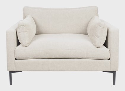 Zuiver Loveseat 'Summer' kleur Crème