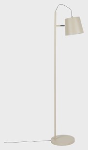 Zuiver Vloerlamp 'Buckle Head' 150cm, kleur Beige