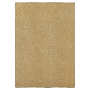 HKliving Jute Vloerkleed 240x340 Mustard