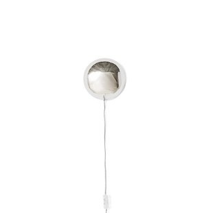 HKliving Orb Wandlamp Chrome