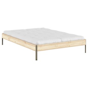 Karup Design Core Bed 140x200 Sage Green Naturel