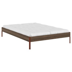 Karup Design Core Bed 140x200 Terra Red Bruin