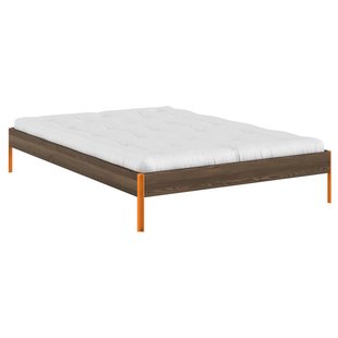 Karup Design Core Bed 140x200 Solar Orange Bruin