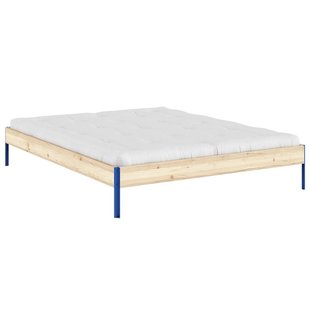 Karup Design Core Bed 160x200 Vivid Blue Naturel