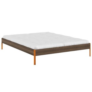 Karup Design Core Bed 160x200 Solar Orange Bruin
